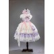 Hinana Queena Alice In Dreamland Tea Party Top and Skirt Sets(Leftovers/3 Colours/Full Payment Without Shipping)